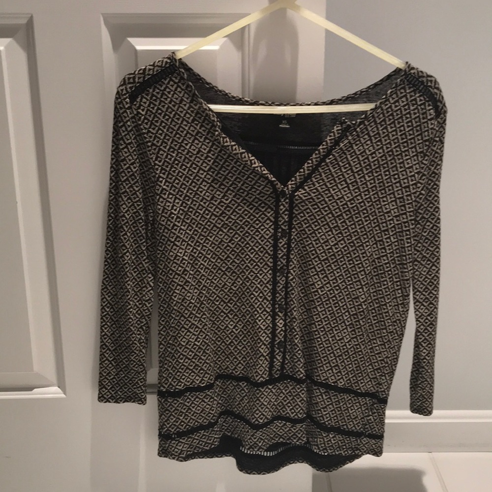 Lucky brand patterned shirt